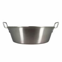 Voedselopslagcontainer Menastyl 40,5 cm Zilverkleurig Rechthoekig
