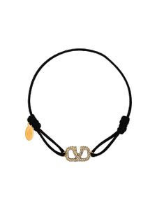 Valentino Garavani bracelet VLOGO Signature - Noir