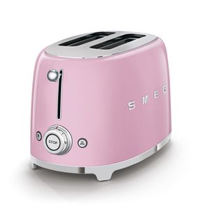 Smeg TSF01PKEU Broodrooster Roze