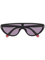 Moncler Eyewear lunettes de soleil Vitesse - Noir