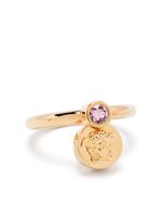 Versace bague sertie de pierres - Or