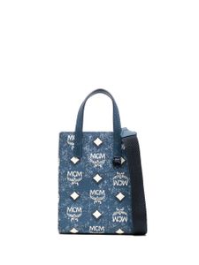 MCM mini sac à bandoulière Aren - Bleu