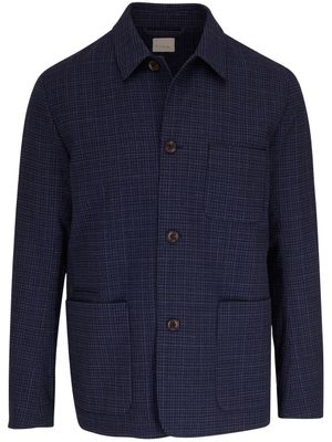 Paul Smith veste à carreaux - Bleu