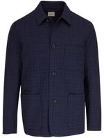Paul Smith veste à carreaux - Bleu