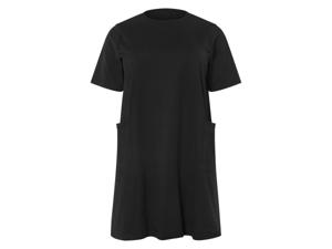 esmara Dames jurk - plus size (Zwart, XXL (52/54))
