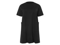 esmara Dames jurk - plus size (Zwart, XXL (52/54))
