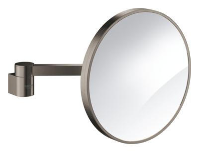 Make-Up Spiegel GROHE Selection Hard Graphite Geborsteld Make-Up Spiegel GROHE Selection Hard Graphite Geborsteld