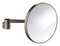 Make-Up Spiegel GROHE Selection Hard Graphite Geborsteld