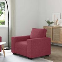 Bankstoel Wijnrood 60 cm Stof
