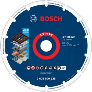 Bosch Accessoires Expert Diamond Metal Wheel doorslijpschijf 180 x 22,23 mm - 1 stuk(s) - 2608900535