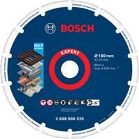 Bosch Accessoires Expert Diamond Metal Wheel doorslijpschijf 180 x 22,23 mm - 1 stuk(s) - 2608900535