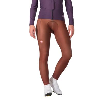 Castelli Espresso bibtight deep mocha dames M