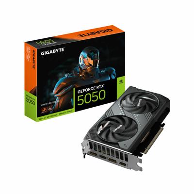 Grafische kaart Gigabyte GV-N5050WF2OC-8GD 8 GB GDDR6