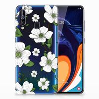 Samsung Galaxy A60 TPU Case Dogwood Flowers - thumbnail