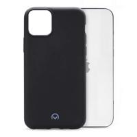 Mobilize Rubber Gelly Case Apple iPhone 12 Pro Max Matt Black