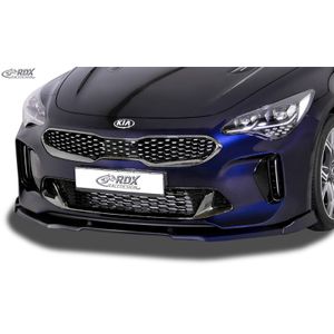 Voorspoiler Vario-X passend voor Kia Stinger (CK) 2018- (PU) RDVKI11