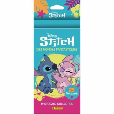 Stickerverpakking Panini Stitch Fantasy Worlds 25 Onderdelen