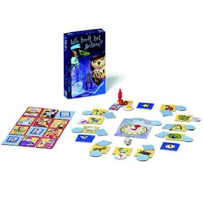 Ravensburger Wie heeft het gedaan? bordspel