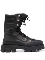 MISBHV bottes Ibiza à poches cargo - Noir