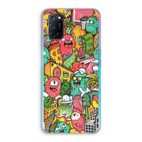 Vexx City: Oppo A92 Transparant Hoesje
