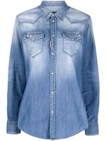 DSQUARED2 chemise en jean - Bleu