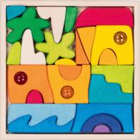 Goki Puzzel Honolulu Landschap Goki Puzzel Honolulu Landschap