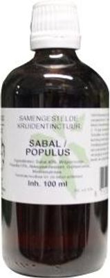 Natura Sanat Sabal / populus compl tinctuur (100 ml)