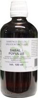 Natura Sanat Sabal / populus compl tinctuur (100 ml) - thumbnail