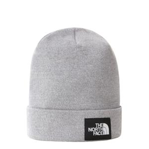 The North Face Dock Worker Recycled Beanie Muts Heren TNF Light Grey Heather One Size