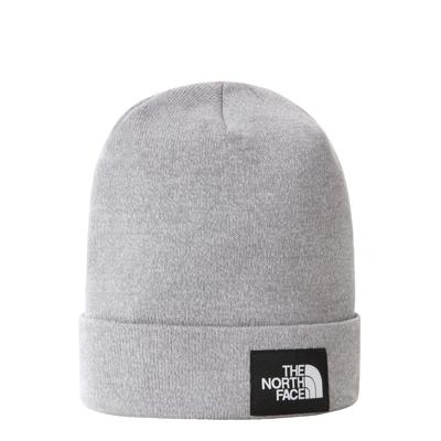 The North Face Dock Worker Recycled Beanie Muts Heren TNF Light Grey Heather One Size