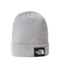 The North Face Dock Worker Recycled Beanie Muts Heren TNF Light Grey Heather One Size