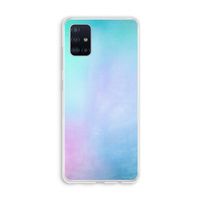mist pastel: Galaxy A51 4G Transparant Hoesje
