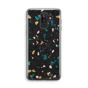 Terrazzo N°10: Samsung Galaxy J8 (2018) Transparant Hoesje