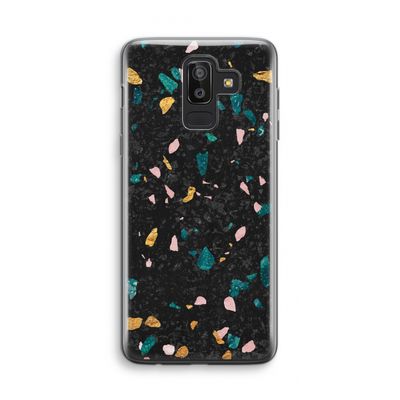 Terrazzo N°10: Samsung Galaxy J8 (2018) Transparant Hoesje