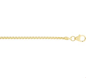 TFT Armband Goud Vossestaart 1,7 mm 19 cm