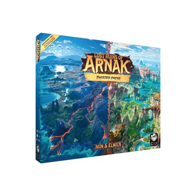 Lost Ruins of Arnak: Twisted Paths