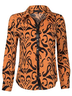 Blouse Manon Camel