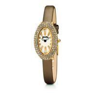 Folli Follie WF13C041SPW_BROWN (Ø 18 mm) Dames horloge