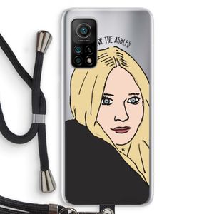 Ashley: Xiaomi Mi 10T 5G Transparant Hoesje met koord
