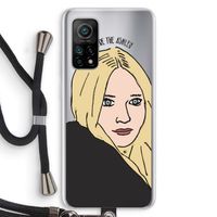 Ashley: Xiaomi Mi 10T 5G Transparant Hoesje met koord Ashley: Xiaomi Mi 10T 5G Transparant Hoesje met koord