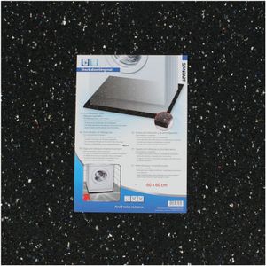 Anti trillingsmat, 60x60cm Mat
