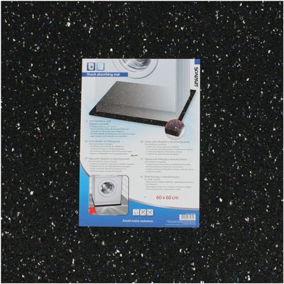 Anti trillingsmat, 60x60cm Mat