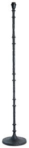 Light & Living Vloerlamp 'Sinhalese' 134cm, kleur Mat Zwart (excl. kap)