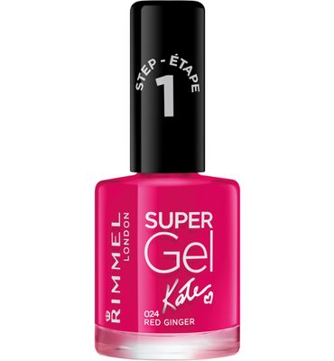 Rimmel London Rimmel London Super Gel Kate Nagellak : 024 - Red Ginger (1st) Rimmel London Rimmel London Super Gel Kate Nagellak : 024 - Red Ginger (1st)