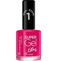 Rimmel London Rimmel London Super Gel Kate Nagellak : 024 - Red Ginger (1st) - thumbnail