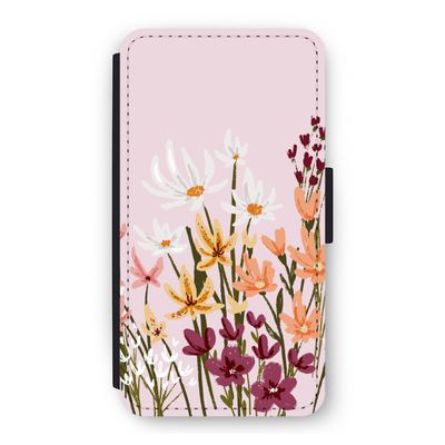 Painted wildflowers: iPhone 11 Pro Flip Hoesje