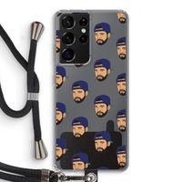 Drake Away: Samsung Galaxy S21 Ultra Transparant Hoesje met koord