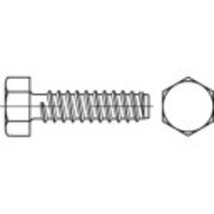 TOOLCRAFT 144624 Zeskant plaatschroeven 6.3 mm 16 mm Buitenzeskant DIN 7976 Staal Galvanisch verzinkt 250 stuk(s)