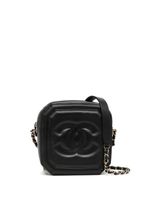 CHANEL Pre-Owned sac à bandoulière Octagon (2020) - Noir - thumbnail