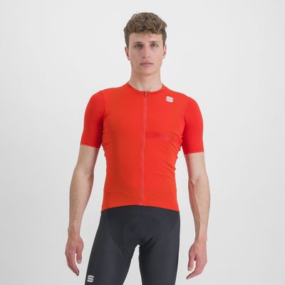 Sportful Matchy fietsshirt korte mouw oranje heren XXL